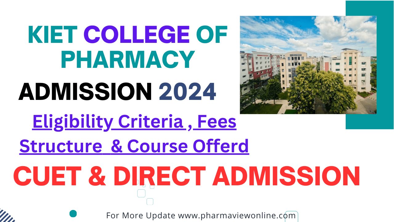 kiet pharmacy college