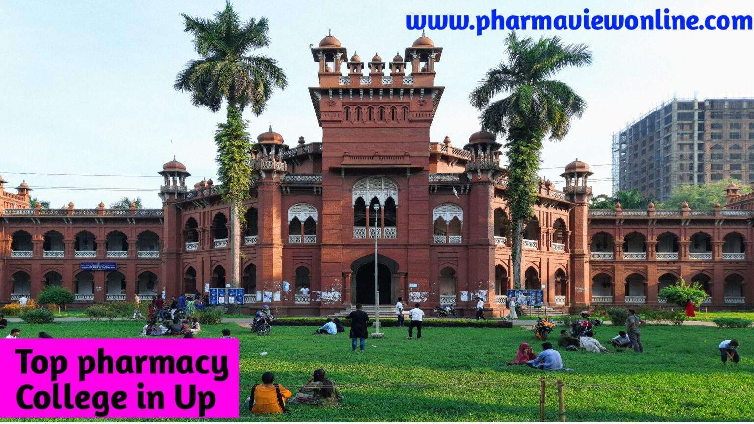 Top Pharmacy Colleges in Uttar Pradesh 2023-2024