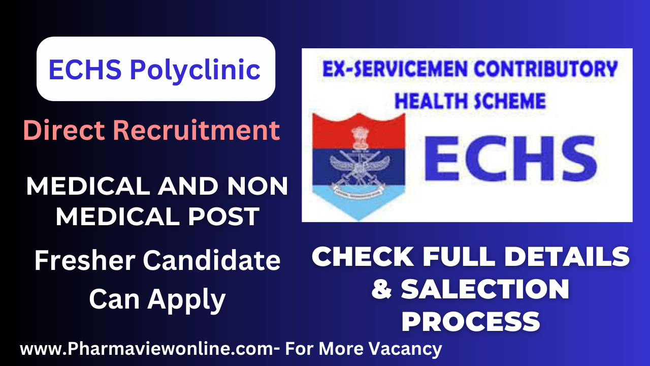 ECHS BHUSAWAL Recruitment