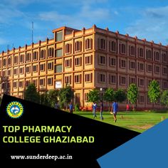 Sunderdeep pharmacy college