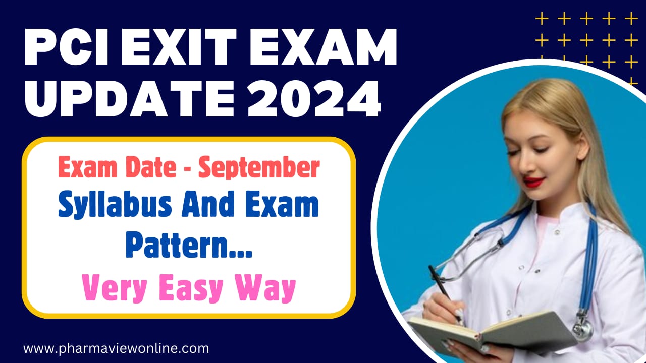 D.Pharm Exit Exam Syllabus 2024