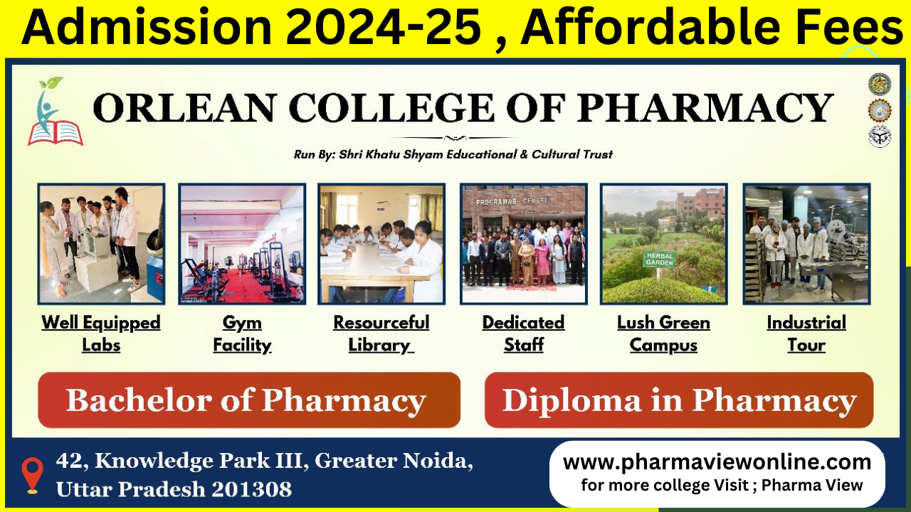 Orleen College of pharmacy