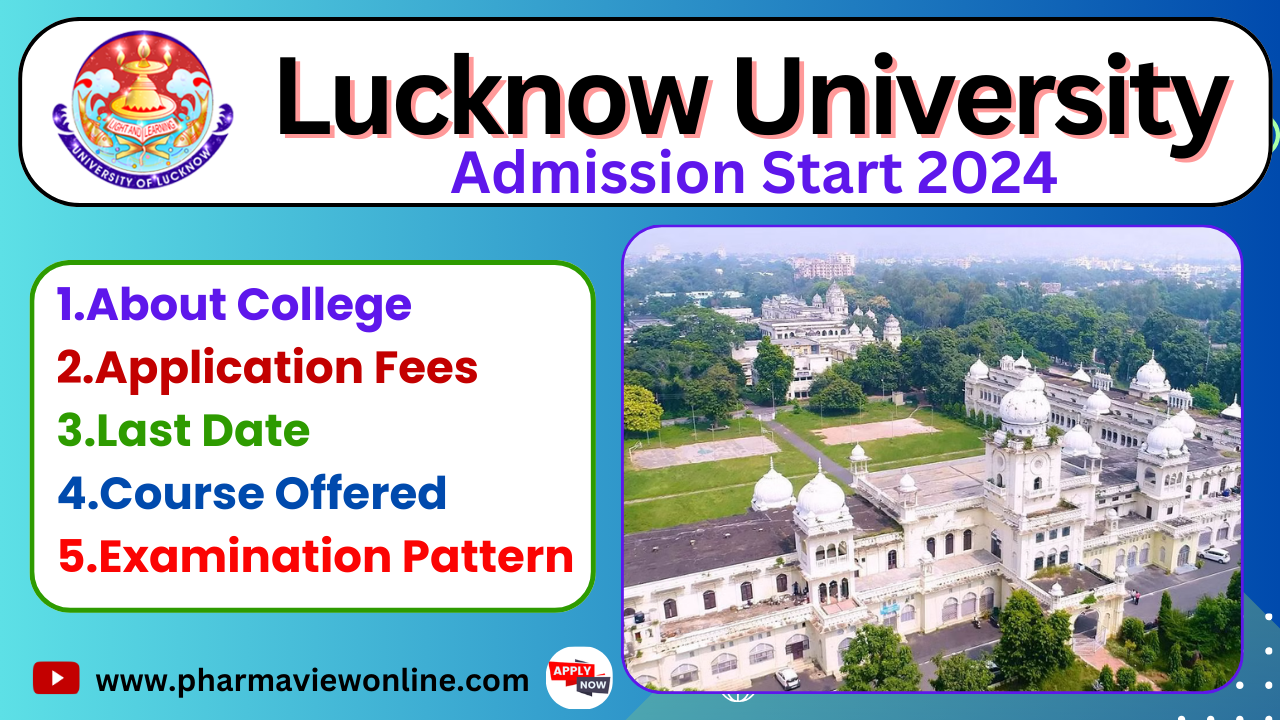 https://pharmaviewonline.com/lucknow-university-admission/