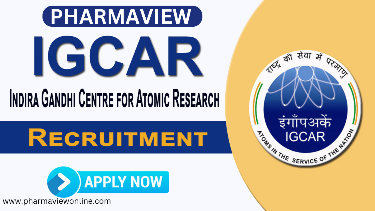 IGCAR KALPKKAM RECRUITMENT 2024