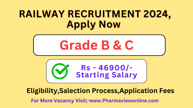 RAILWAY RECRUITMENT 2024